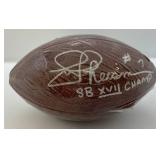 Super Bowl 17 Champs JOE THEISMANN Autographed Football (Sealed In Shrink Wrap)