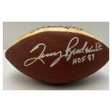 1989 Pittsburg Steelers TERRY BRADSHAW #12 Hall of Fame Autographed Football