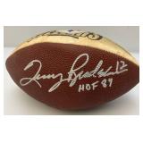 1989 Pittsburg Steelers TERRY BRADSHAW #12 Hall of Fame Autographed Football