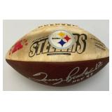 1989 Pittsburg Steelers TERRY BRADSHAW #12 Hall of Fame Autographed Football