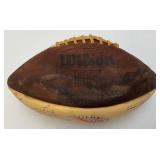 1987 Enshrinees Pro Football Hall Of Fame  Wilson Football
