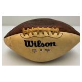 1987 Enshrinees Pro Football Hall Of Fame  Wilson Football