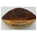 1987 Enshrinees Pro Football Hall Of Fame  Wilson Football