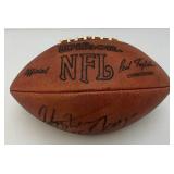 Unknown Autographed #55  NFL Football