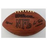 Unknown Autographed #55  NFL Football