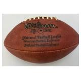Unknown Autographed #55  NFL Football