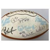 Wilson Football With Autographs Including Len Dawson, Otis Taylor, Walter White, & More