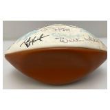 Wilson Football With Autographs Including Len Dawson, Otis Taylor, Walter White, & More
