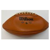 Wilson Football With Autographs Including Len Dawson, Otis Taylor, Walter White, & More
