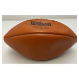 Wilson Football With Autographs Including Len Dawson, Otis Taylor, Walter White, & More