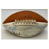 Wilson Football With Autographs Including Len Dawson, Otis Taylor, Walter White, & More