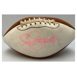 SCOTT STUDWELL Autographed Football
