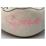 SCOTT STUDWELL Autographed Football