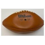 SCOTT STUDWELL Autographed Football