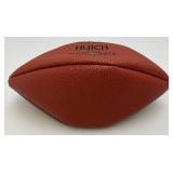 Two Vintage Footballs Including Super Bowl XXIV & Rawlings Steve Young MVP