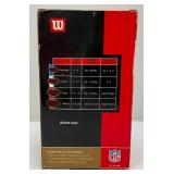 JIM MORA &  JIM MORA SR. Autographed Wilson NFL Football