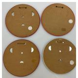 Vintage 6" NFL Team Collectors Buttons