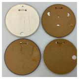 Vintage 6" NFL Team Collectors Buttons