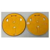 Vintage 6" NFL Team Collectors Buttons