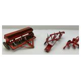 Misc. Vintage Cast Metal Farm Implements