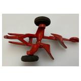Misc. Vintage Cast Metal Farm Implements