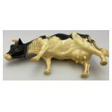 Vintage Nylint Plastic Cow Figurines