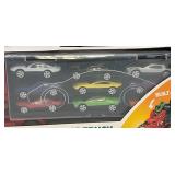 Group Of Misc. Miniature Cars (ALL NIB)