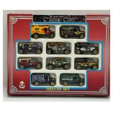 Group Of Misc. Miniature Cars (ALL NIB)
