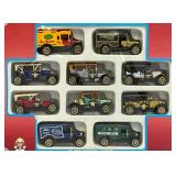 Group Of Misc. Miniature Cars (ALL NIB)