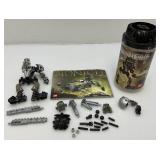 Vintage LEGO Bionicle & TECHNIC Swamp Roborider In Original Package (Pre-Owned)