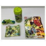 Vintage LEGO Bionicle & TECHNIC Swamp Roborider In Original Package (Pre-Owned)