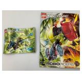 Vintage LEGO Bionicle & TECHNIC Swamp Roborider In Original Package (Pre-Owned)
