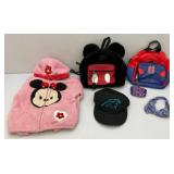 Misc. Mickey Mouse & Spiderman Collectible Backpack, Clothing & More