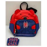 Misc. Mickey Mouse & Spiderman Collectible Backpack, Clothing & More