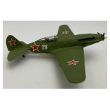 Vintage Miniature Die Cast Planes (Most Propellers Need Repair)