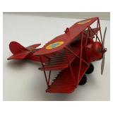 Vintage Miniature Die Cast Planes (Most Propellers Need Repair)