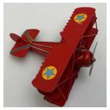 Vintage Miniature Die Cast Planes (Most Propellers Need Repair)