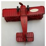 Vintage Miniature Die Cast Planes (Most Propellers Need Repair)