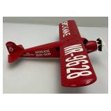 Vintage Die Cast Wings Of TEXACO 1932 Northrop Gamma Sky Chief & 1929 Buhl CA-6 Sesquiplane Spokane Sun  Banks