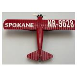 Vintage Die Cast Wings Of TEXACO 1932 Northrop Gamma Sky Chief & 1929 Buhl CA-6 Sesquiplane Spokane Sun  Banks