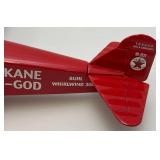 Vintage Die Cast Wings Of TEXACO 1932 Northrop Gamma Sky Chief & 1929 Buhl CA-6 Sesquiplane Spokane Sun  Banks