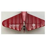 Vintage Die Cast Wings Of TEXACO 1932 Northrop Gamma Sky Chief & 1929 Buhl CA-6 Sesquiplane Spokane Sun  Banks