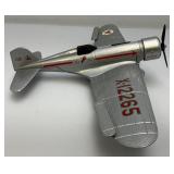 Vintage Die Cast Wings Of TEXACO 1932 Northrop Gamma Sky Chief & 1929 Buhl CA-6 Sesquiplane Spokane Sun  Banks