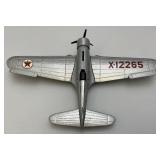 Vintage Die Cast Wings Of TEXACO 1932 Northrop Gamma Sky Chief & 1929 Buhl CA-6 Sesquiplane Spokane Sun  Banks