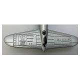 Vintage Die Cast Wings Of TEXACO 1932 Northrop Gamma Sky Chief & 1929 Buhl CA-6 Sesquiplane Spokane Sun  Banks