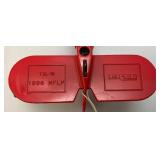 Vintage Die Cast Ertl Collectibles NFL Team Goaline Classics Kansas City Chiefs Stadium Biplane Banks One With Banner & Original Box