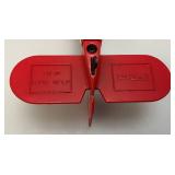 Vintage Die Cast Ertl Collectibles NFL Team Goaline Classics Kansas City Chiefs Stadium Biplane Banks One With Banner & Original Box