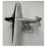 Vintage Die Cast Ertl Collectibles AMERICAN AIRLINES Ford Tri-Motor Airplane (New In Original Box Missing Foam Top Packing)