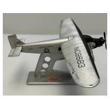 Vintage Die Cast Ertl Collectibles AMERICAN AIRLINES Ford Tri-Motor Airplane (New In Original Box Missing Foam Top Packing)