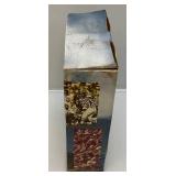 Vintage Die Cast Ertl Collectibles NFL Team Goaline Classics San Diego CHARGERS Stadium Biplane Bank With Banner (NIB)